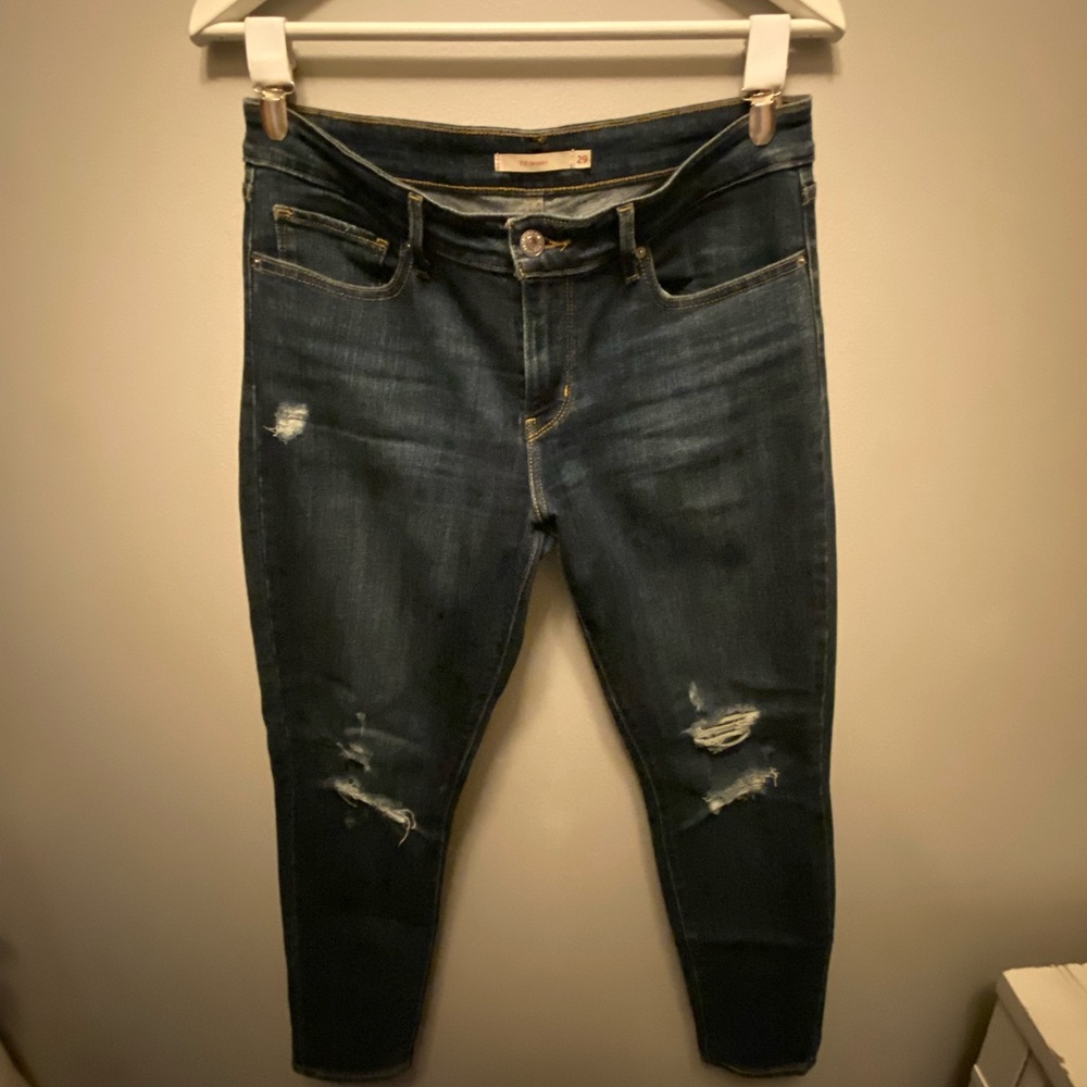 Levi’s 711 skinny jeans size 29